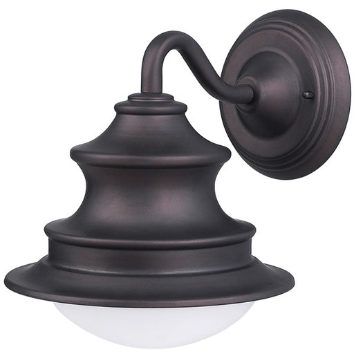 Canarm - IOL122ORB - One Light Outdoor Wall Mount - Wharf - Oil Rubbed Bronze