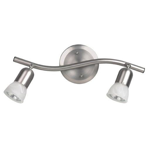Canarm - IT356A02BPT10 - Two Light Track - James - Brushed Pewter