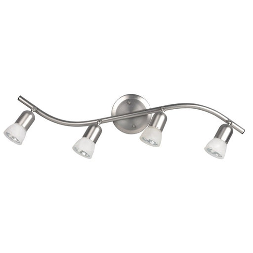 Canarm - IT356A04BPT10 - Four Light Track - James - Brushed Pewter