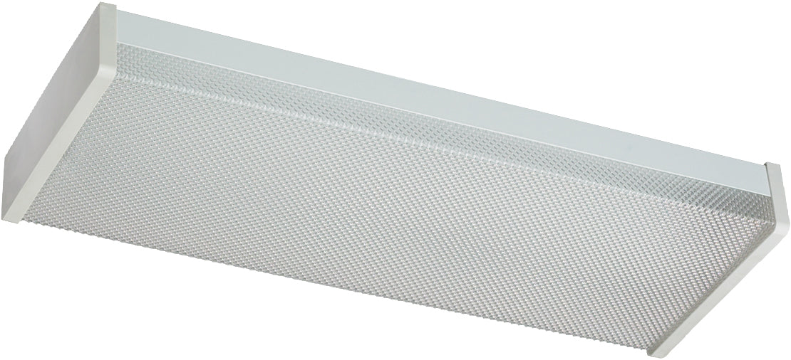 Quorum - 92124-2-6 - Two Light Ceiling Mount - White