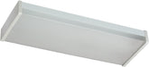 Quorum - 92124-2-6 - Two Light Ceiling Mount - White