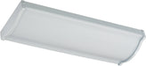 Quorum - 92226-2-6 - Two Light Ceiling Mount - White