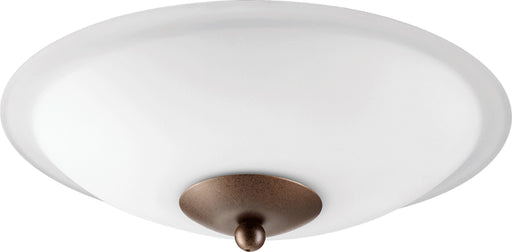 Quorum - 1180-886 - LED Fan Light Kit - Oiled Bronze w/ Satin Opal
