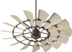 Quorum - 196015-86 - 60``Patio Fan - Windmill - Oiled Bronze