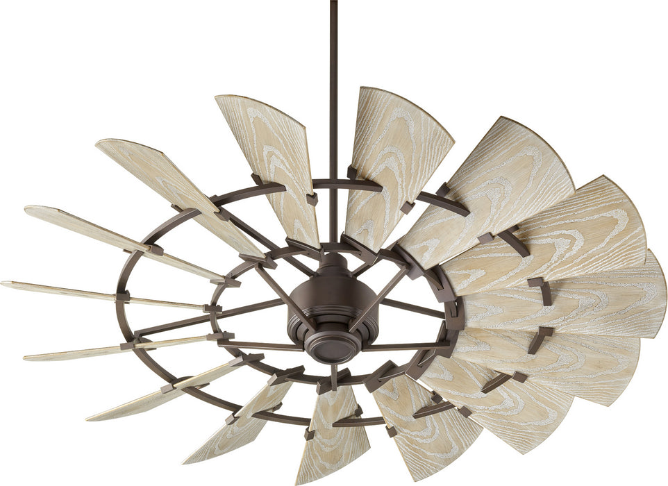 Quorum - 196015-86 - 60``Patio Fan - Windmill - Oiled Bronze