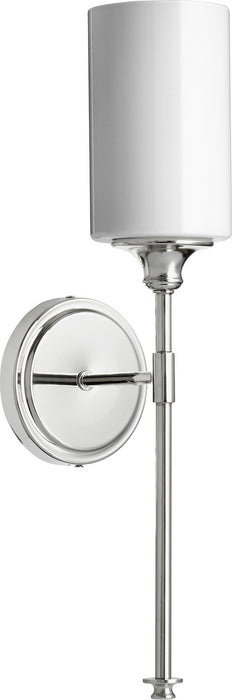 Quorum - 5309-1-62 - One Light Wall Mount - Celeste - Polished Nickel