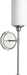 Quorum - 5309-1-65 - One Light Wall Mount - Celeste - Satin Nickel