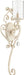 Quorum - 5473-1-70 - One Light Wall Mount - San Miguel - Persian White