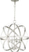 Quorum - 6009-4-65 - Four Light Chandelier - Celeste - Satin Nickel