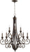 Quorum - 6054-9-86 - Nine Light Chandelier - Bryant - Oiled Bronze