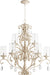 Quorum - 6073-9-70 - Nine Light Chandelier - San Miguel - Persian White