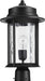 Quorum - 7248-9-69 - One Light Post Mount - Charter - Noir