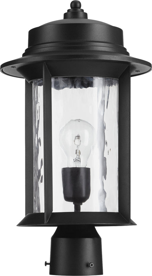 Quorum - 7248-9-69 - One Light Post Mount - Charter - Noir