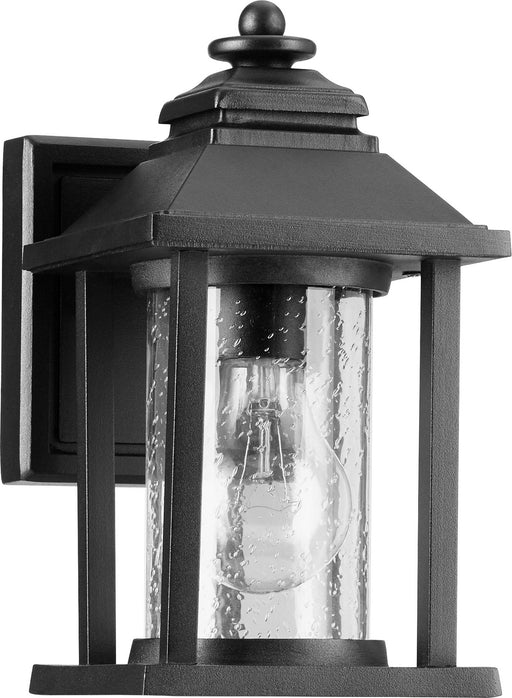 Quorum - 7270-69 - One Light Outdoor Lantern - Crusoe - Noir