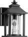Quorum - 7270-69 - One Light Outdoor Lantern - Crusoe - Noir