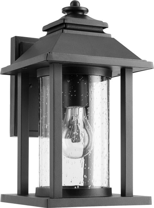 Quorum - 7271-69 - One Light Outdoor Lantern - Crusoe - Noir