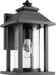 Quorum - 7271-69 - One Light Outdoor Lantern - Crusoe - Noir