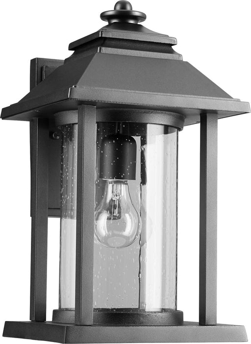 Quorum - 7272-69 - One Light Outdoor Lantern - Crusoe - Noir