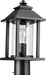 Quorum - 7274-69 - One Light Post Mount - Crusoe - Noir