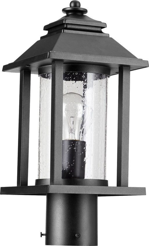 Quorum - 7274-69 - One Light Post Mount - Crusoe - Noir