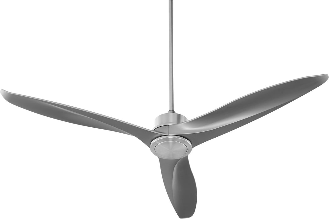 Quorum - 74603-65 - 60``Ceiling Fan - Kress - Satin Nickel