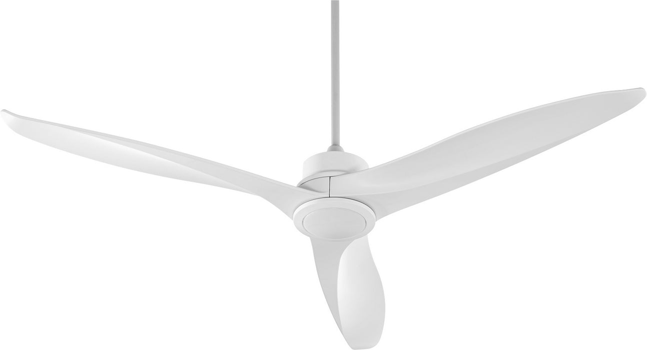 60``Ceiling Fan from the Kress collection in Studio White finish
