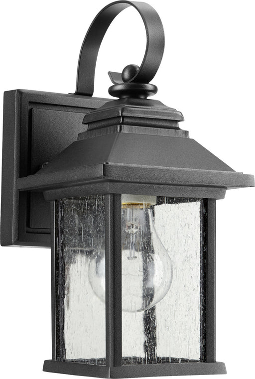 Quorum - 7940-5-69 - One Light Outdoor Lantern - Pearson - Noir
