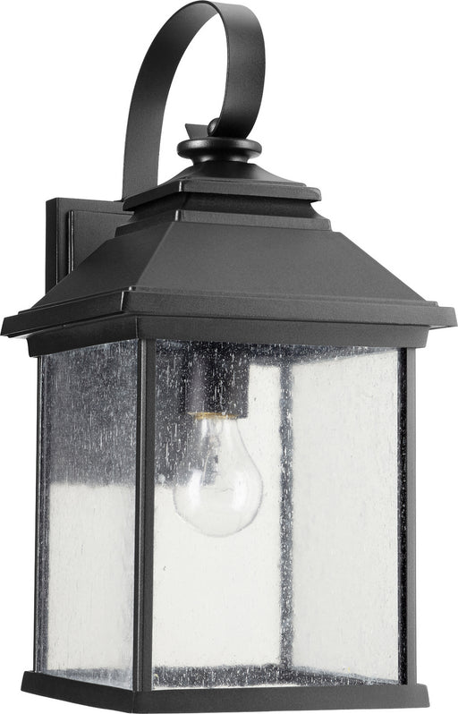 Quorum - 7940-9-69 - One Light Outdoor Lantern - Pearson - Noir