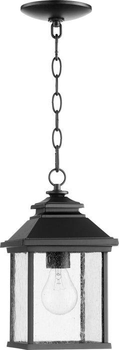 Quorum - 7941-7-69 - One Light Outdoor Lantern - Pearson - Noir