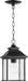 Quorum - 7941-7-69 - One Light Outdoor Lantern - Pearson - Noir