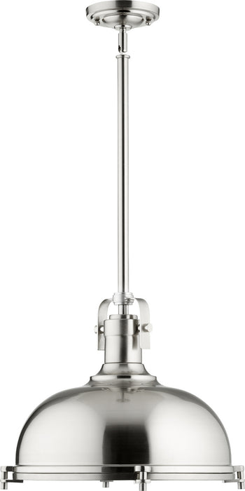 Quorum - 804-17-65 - One Light Pendant - Satin Nickel