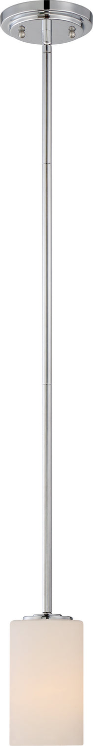 Nuvo Lighting - 60-5808 - One Light Mini Pendant - Willow - Polished Nickel