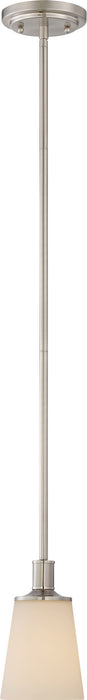 Nuvo Lighting - 60-5828 - One Light Mini Pendant - Laguna - Brushed Nickel