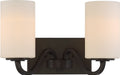 Nuvo Lighting - 60-5902 - Two Light Vanity - Willow - Forest Bronze