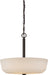 Nuvo Lighting - 60-5907 - Four Light Pendant - Willow - Forest Bronze