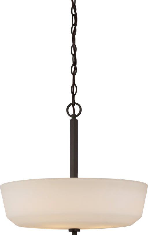Nuvo Lighting - 60-5907 - Four Light Pendant - Willow - Forest Bronze