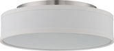 Nuvo Lighting - 62-524 - LED Flush Mount - Heather - Brushed Nickel