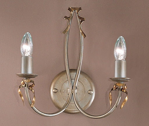 Classic Lighting - 3652 SG - Two Light Wall Sconce - Belluno - Silver-Gold