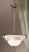 Classic Lighting - 40105 BZ - Three Light Pendant - Livorno - English Bronze