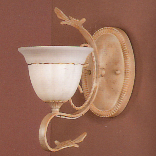 Classic Lighting - 4110 I - Two Light Wall Sconce - Treviso - Ivory