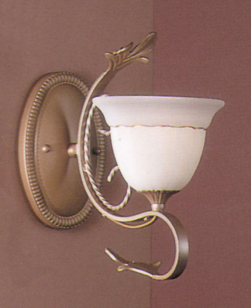 Classic Lighting - 4110 PG - Two Light Wall Sconce - Treviso - Pearlized Gold