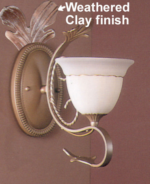 Classic Lighting - 4110 WC - Two Light Wall Sconce - Treviso - Weathered Clay