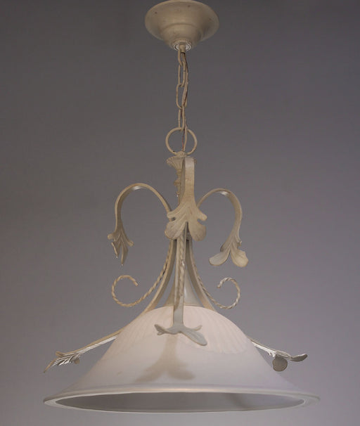 Classic Lighting - 4111 I - One Light Pendant - Treviso - Ivory