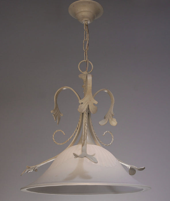 Classic Lighting - 4111 I - One Light Pendant - Treviso - Ivory