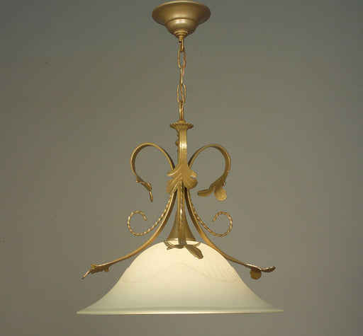 Classic Lighting - 4111 PG - One Light Pendant - Treviso - Pearlized Gold