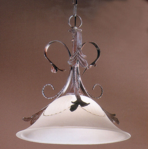 Classic Lighting - 4111 WC - One Light Pendant - Treviso - Weathered Clay