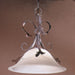 Classic Lighting - 4111 WC - One Light Pendant - Treviso - Weathered Clay