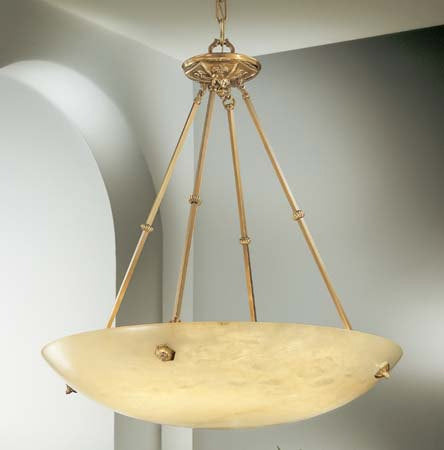 Classic Lighting - 5600/36 ABZ - Eight Light Pendant - Mallorca - Antique Bronze