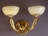 Classic Lighting - 5662 GM - Two Light Wall Sconce - Valencia - Gold Matte