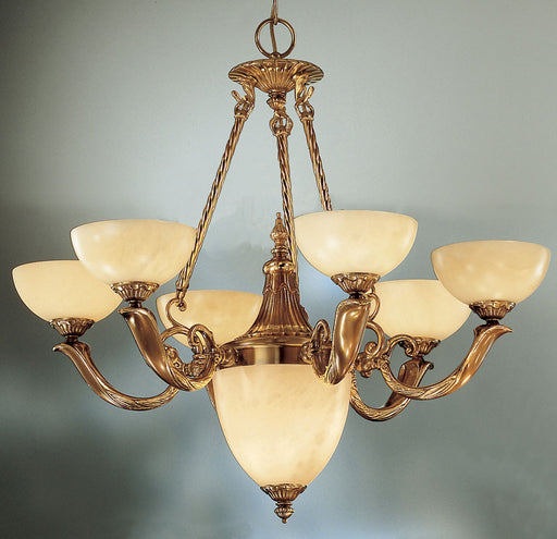 Classic Lighting - 5667 ABZ - 17 Light Chandelier - Valencia - Antique Bronze